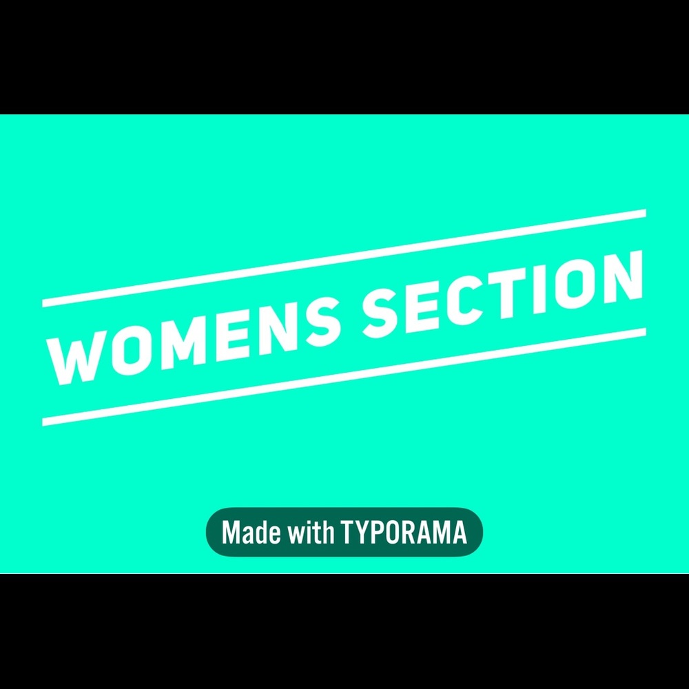 Woman’s clothing